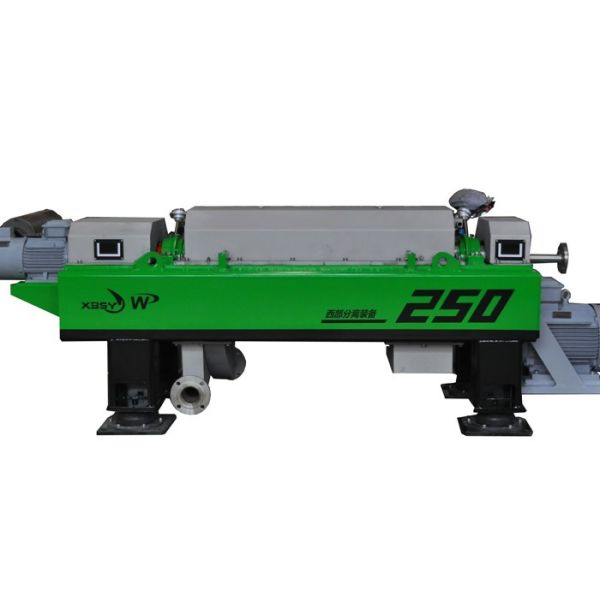 XBSY 10'' Separation Decanter Centrifuge For Sludge Dewatering Two Three Phase