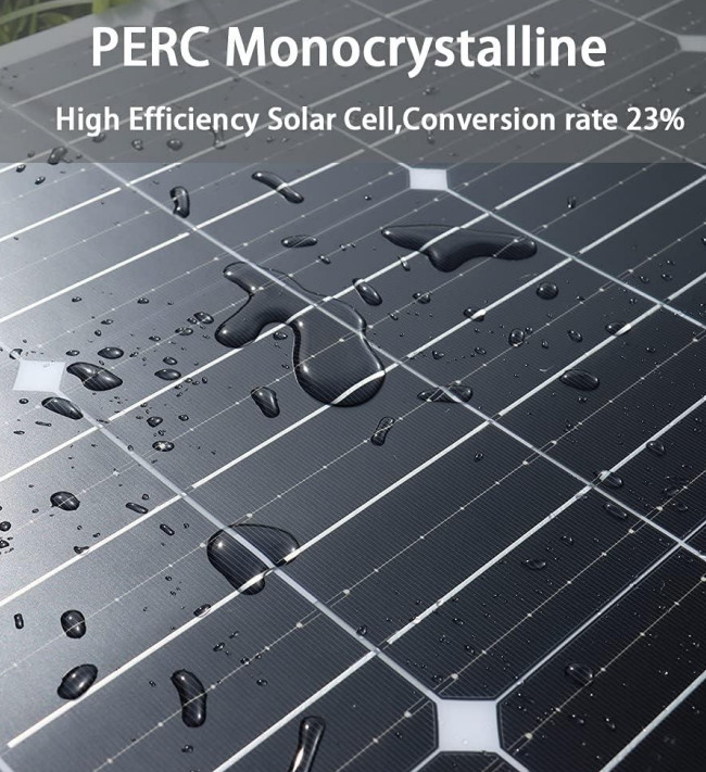 200 Вт ETFE солнечная панель гибкая солнечная фотоэлектрическая система PERC монокристаллическая FTET200