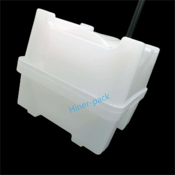 Clean Room Wafer Shipping Shipper Transparent Silicon 8 Inch 200mm Wafer Carrier Cassette