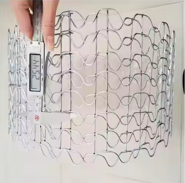 Hot Dipped Galvanized Steel Wire Mesh for Offshore Reinforcement Welded mesh for Gas Concrete Weight Coating Pipe