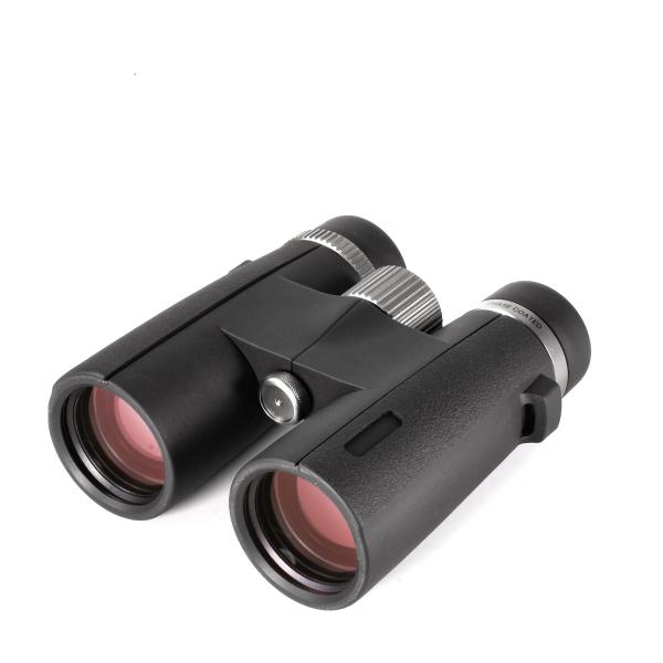 Os binóculos impermeáveis da natureza DX encurtam 10x42 com vidro do ED