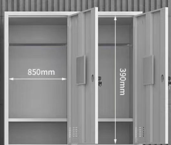 Modular Laboratory Storage Cabinet All Steel Sample Storage Cabinet Customized