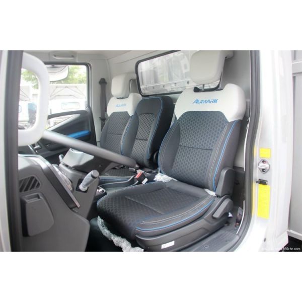4.5T Foton Smart Blue HS 4.14m Single-Row Plug-In Hybrid Van for Customer Requirements