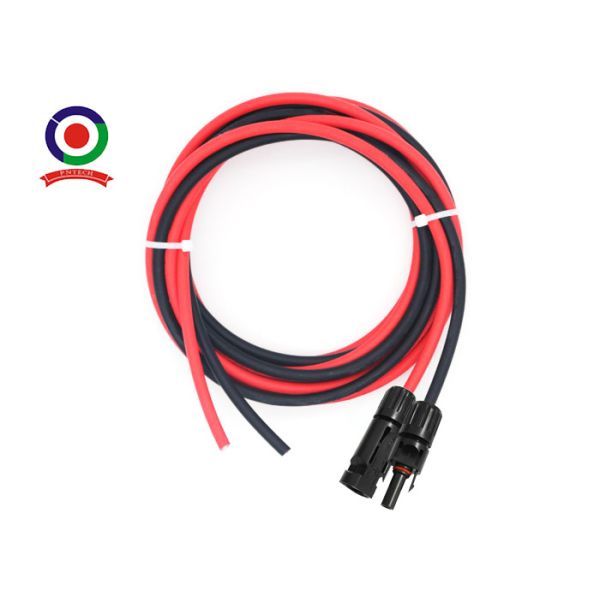 CE TUV аттестовал УЛЬТРАФИОЛЕТОВЫЙ устойчивый удлинительный кабель провода 4mm H1Z2Z2-K силы солнца солнечный