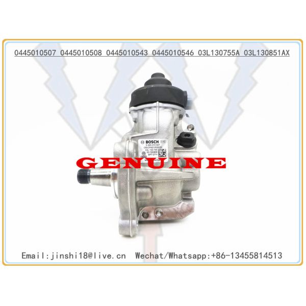 BOSCH GENUINE COMMON RAIL FUEL PUMP 0445010507 0445010508 0445010543 0445010546 03L130755A 03L130851AX 0986437407