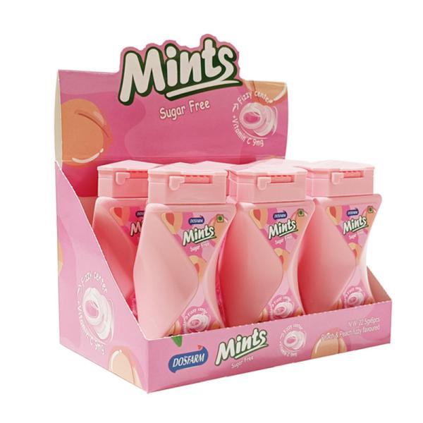 ISO22000 Strawberry Flavor Healthy Hard Candy In Retail Stores