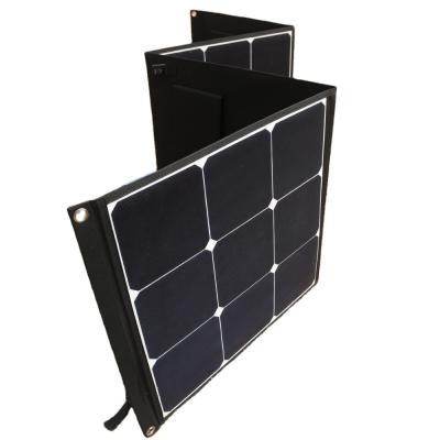200W painéis solares de acampamento dobráveis 20V Monocrystalline com Kickstand