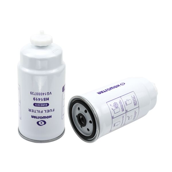 VG14080739A Fuel Filters China Truck Fuel Filter HOWO Fuel Filter