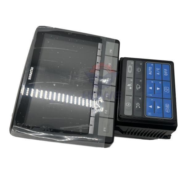 Painel de exibição do monitor da escavadeira 7835-34-5700 Para PC75-10MO PC135-10MO Partes elétricas