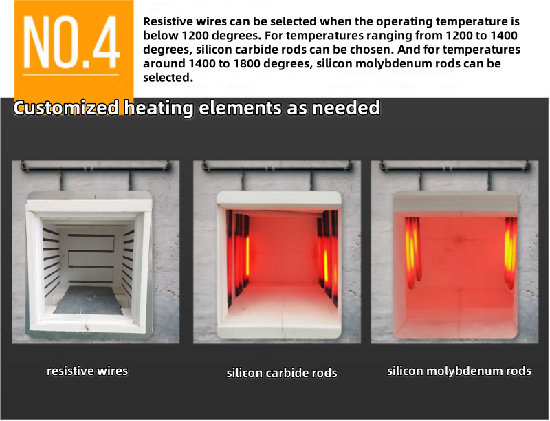 Horno de muffle de tratamiento térmico de tipo caja industrial para apagado / recocido