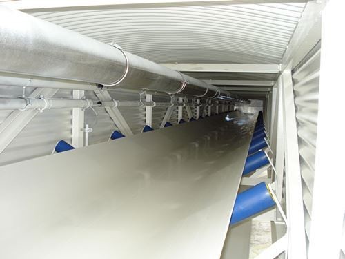 Flame Retardant Food Grade Sugar PVC Conveyor Belt with FDA Approved Antistatic Oil Resistant