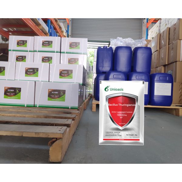 Crop Pests Biological Insecticides Bacillus Thuringiensis For Caterpillars