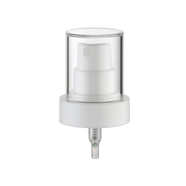 JL-CC103C 0.1CC Half Cap 24/410 Serum fine mist sprayer pump For Cosmetic Packaging