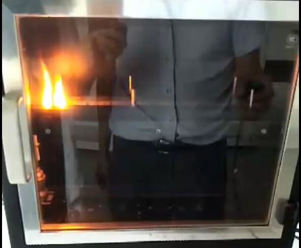 Flammability Test Apparatus For  Automotive InteriorParts Testing In Laboratory