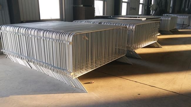 Временное H1.2m гальванизировало ограждать барьера толпы