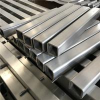 201 Seamless Stainless Steel Square Pipe Mill Finish ASTM 347