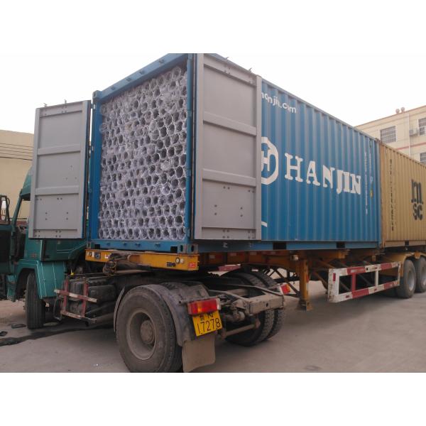 Cylindrical Vee Shaped Wire Wrapped Screen With High Abreaction Resistance