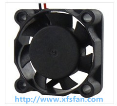30*30*10mm 5V/12V DC Black Plastic Brushless Cooling Fan DC3010 for 3D printer/CPU/PC