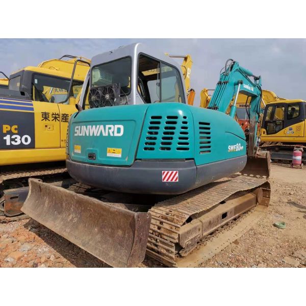 Строительное оборудование экскаватора двигателя SWE60 6T Yangma