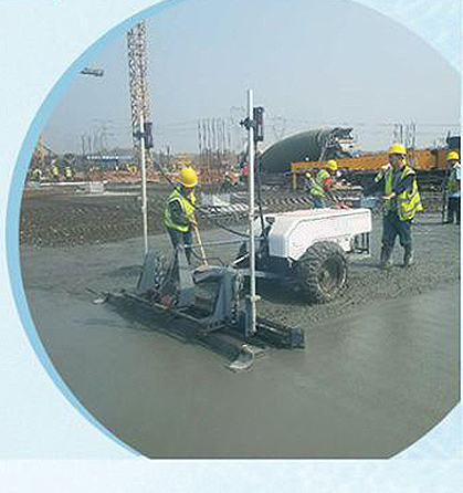 High Precision Petrol Concrete Paving Leveling Equipment with 2500/3000mm Plate Width