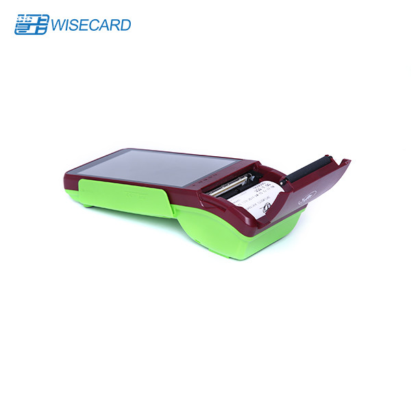биометрический мобильный PCI EMMC терминала 4 PSAM POS 5800mAh с биометрическим
