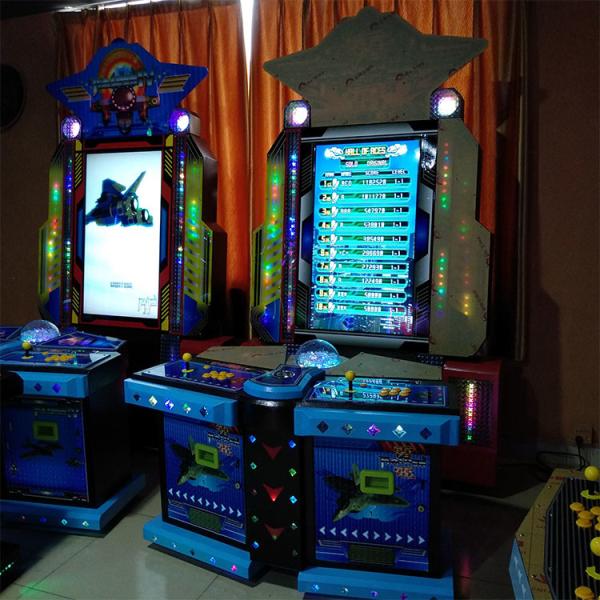 32 Inch Commercial Video Game Machines , Customized Color Mame Arcade Machine