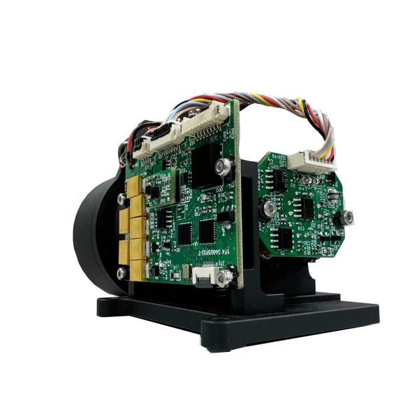 Módulo de alcance laser de 10 km, precisão de 1 Hz, baixo consumo de energia, módulo de alcance laser com alcance furtivo