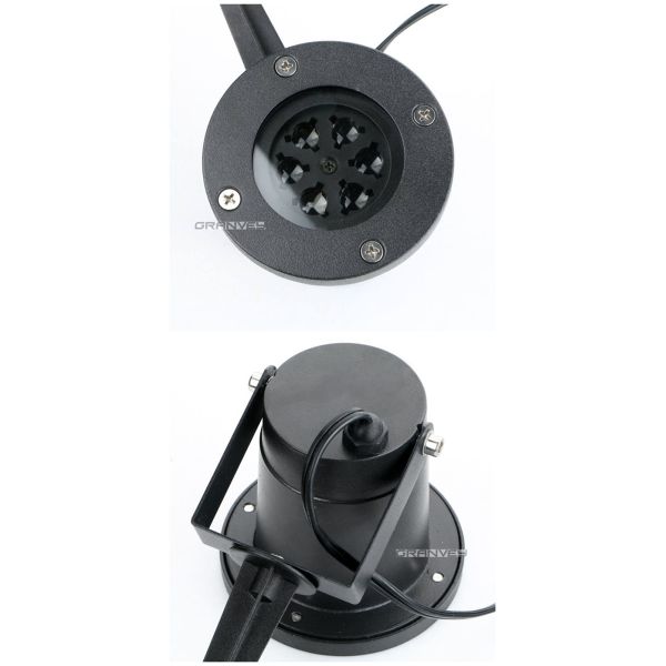 Outdoor Garden Holiday Decoration Lighting Led Christmas Snowflake Projector Light