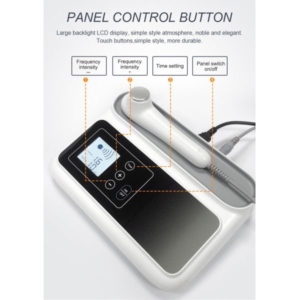 Прибор терапией ударной волны ультразвука уменьшения боли тела