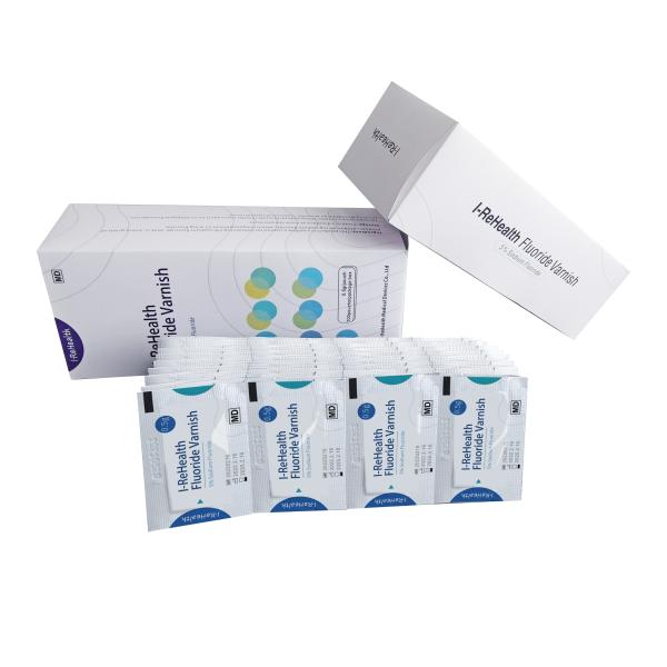 0.5g Fruit Taste 5%NaF Quick Drying Fluoride Varnish In Dental Office