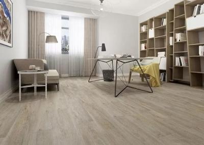 2.0mm Waterproof Resillient Plastic Vinyl Flooring Wood Embossed
