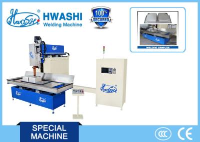Three Phase 380 V Bathroom Sink Seam Welding Machine 780x1500x1800mm