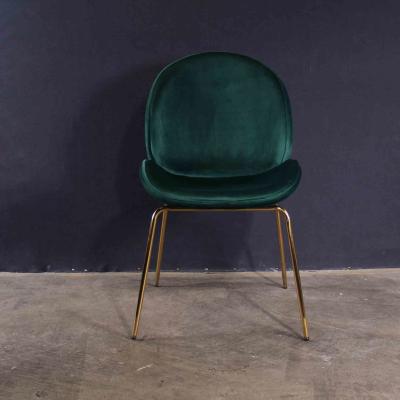 O estilo conciso que janta a cadeira envernizou o fabricante da mobília dos pés