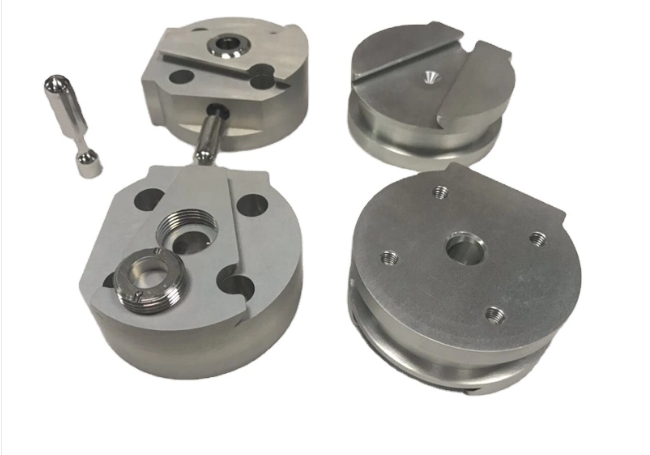 CNC Milling Aluminum Rapid Prototype Parts