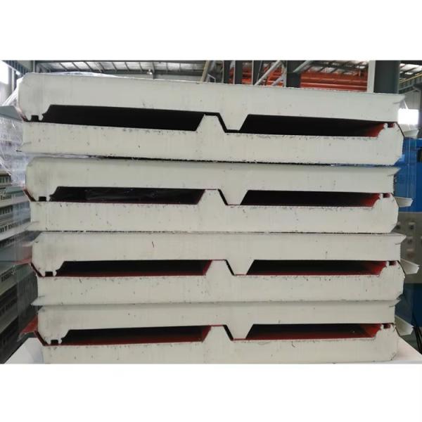 Moderno Design 50mm PU painel de sanduíche para armazéns de frigorífico da manufatura