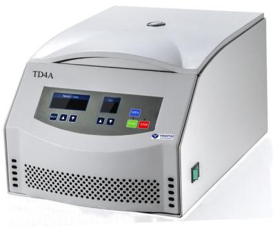 Controle de microprocessador TD-4A Centrífuga de baixa velocidade com motor sem escovas