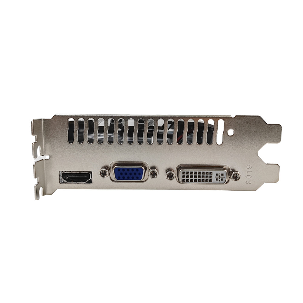 PCWINMAX GTX 750 Ti Графическая карта 4GB GDDR5 128 битов Direct X12 640SP HD VGA DVI Порт Одиночный вентилятор GPU Видеокарта