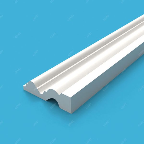 GD-85026 66mm Good Price Novelty TV Backdrop Urethane Polymer Flat Wall Decorative Chair Rails