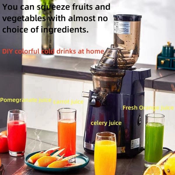Healthy Juicer Fruit Extractor Machine for Easy Cleaning and Pure Juice Extraction