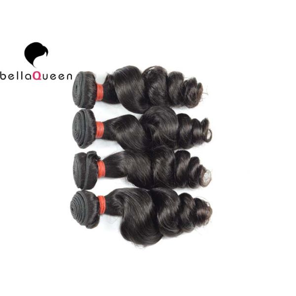 7A Brazilian Virgin Human Hair Loose Wave Fashionable Soft And Strong