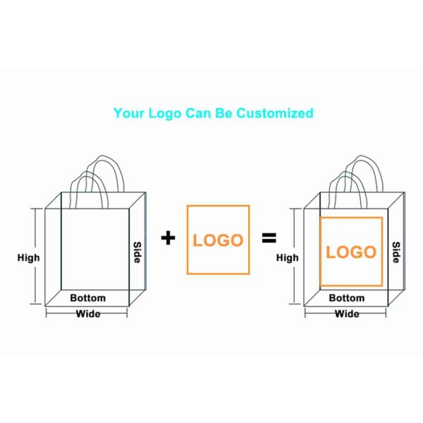Personalised CCNB Pantone color Printed Paper Gift Bags For Clothing Jewelry Packaging