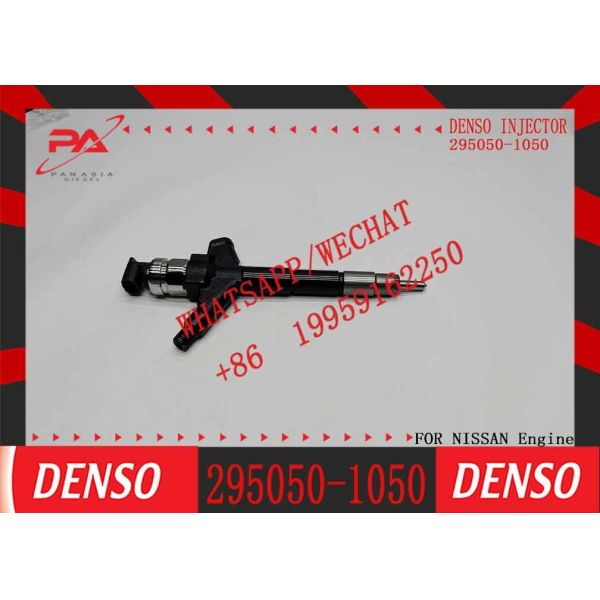Brand New Diesel Fuel Injector 295050-1050 16600-5X30A For Nissan Frontier SEL 2.5