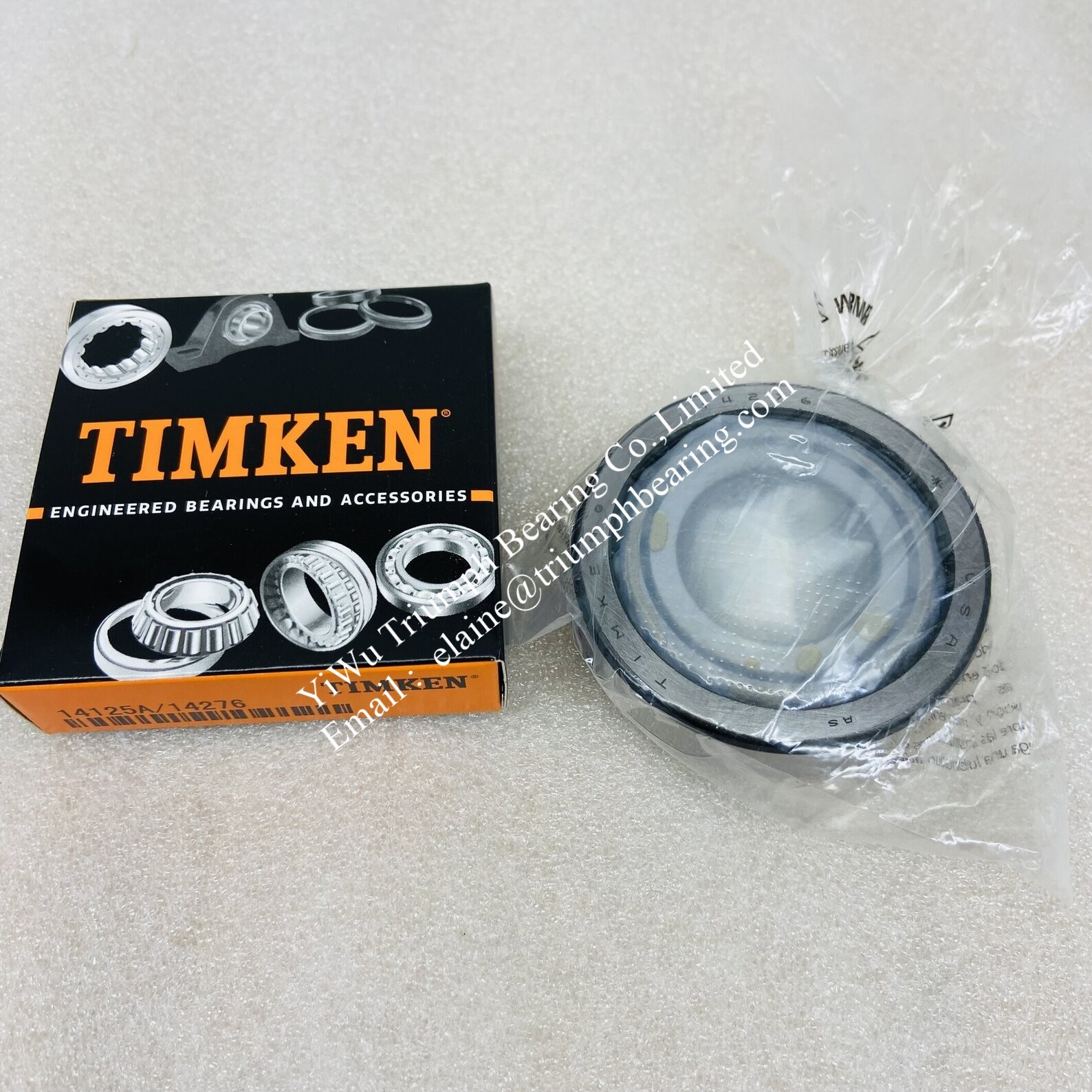 TIMKEN  Tapered  Roller Bearing    14125A/14276