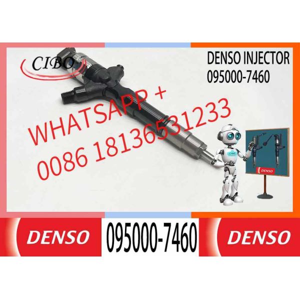 Diesel Common Rail Fuel Injector 095000-7460 & 23670-30260 for Toyota Vehicles Spray Valves Product egory