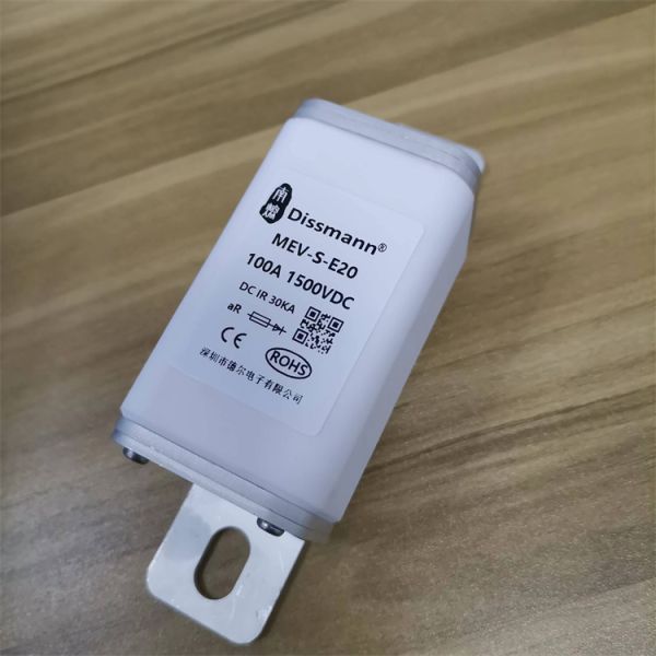 MEV High Current Fuse , DC1000V 500A Ceramic Automotive Fuses