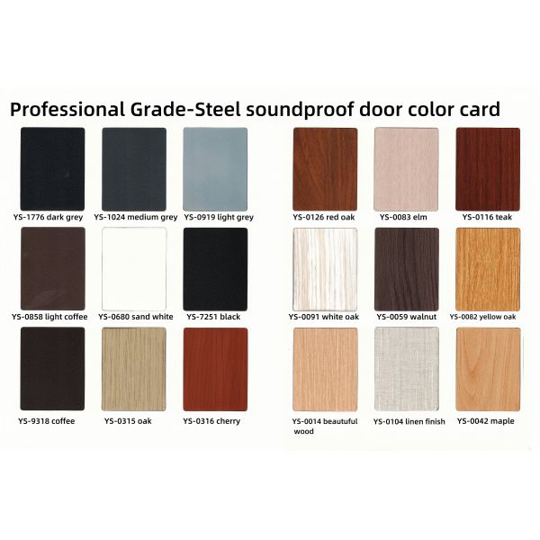 Security Doors Homes Steel Soundproof Door For House
