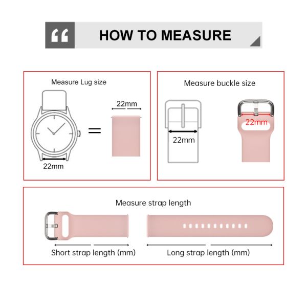 20 ремешков силиконовой резины 22mm соединяют с быстрым Realease для дозоров