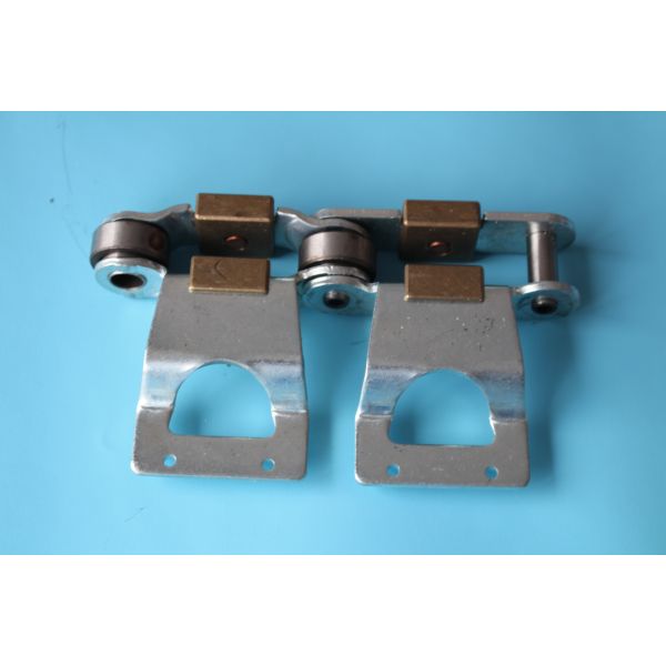 Máquina de compactación Lafer Reservas Stenter Enlace de cadena de acero inoxidable Material de cobre Buena calidad