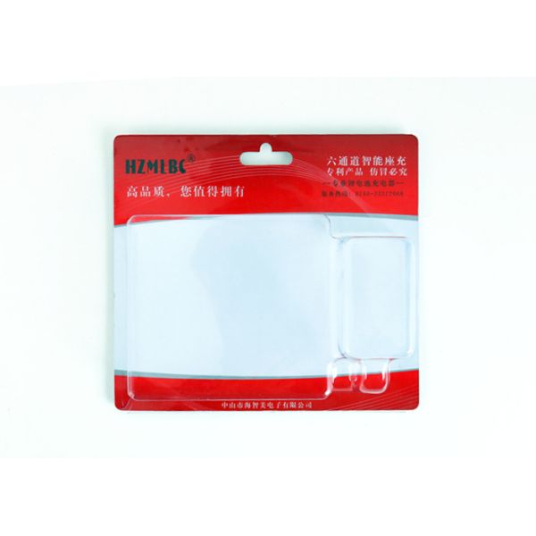 Nominal Voltage Protected 4.2 V Battery Charger 6 Slots CE ROHS FCC Approval