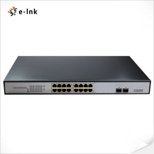 16G + 2SFP Unmanaged PoE Switch with PoE+